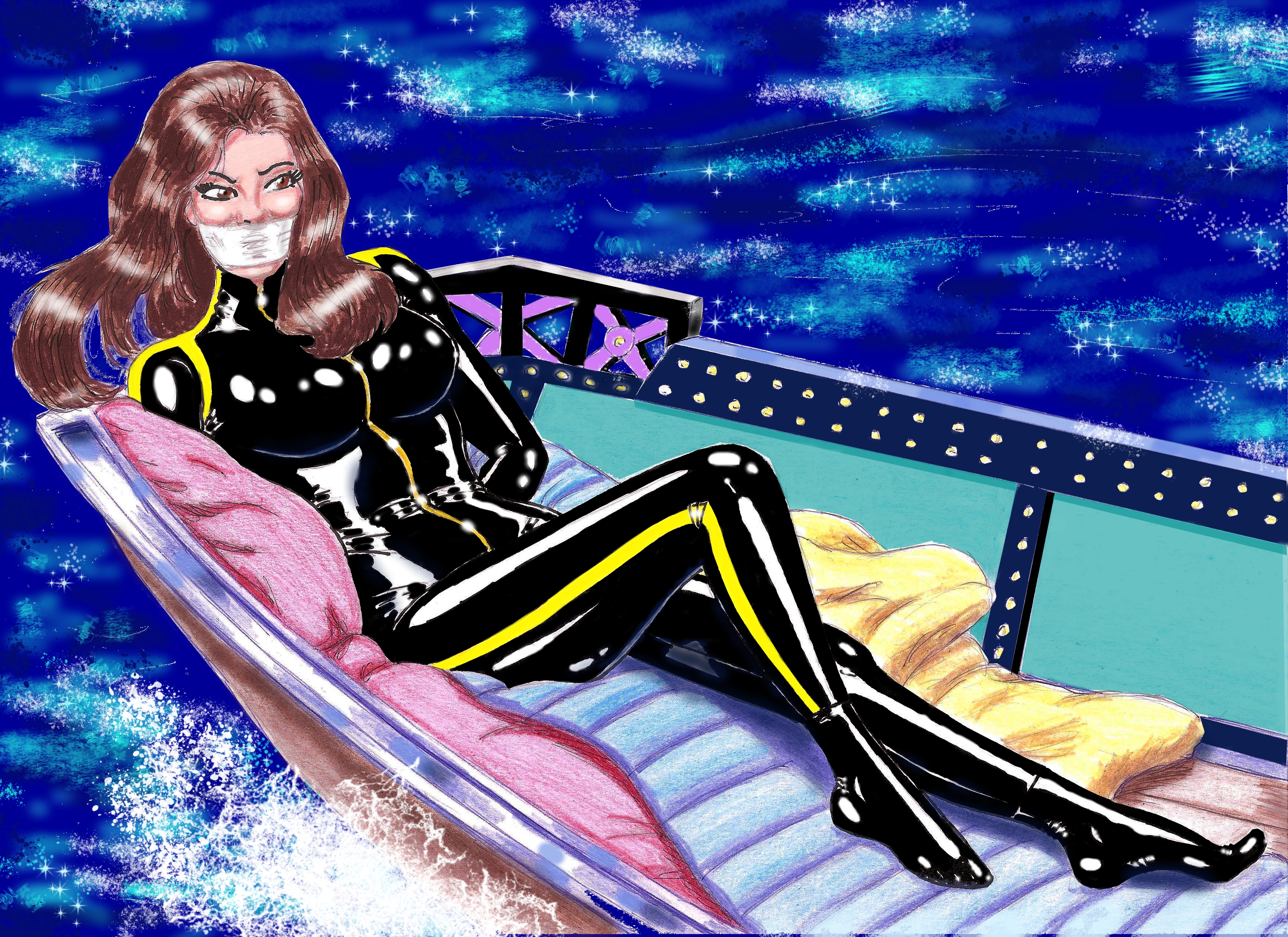 Welcome Aboard, Darling!
