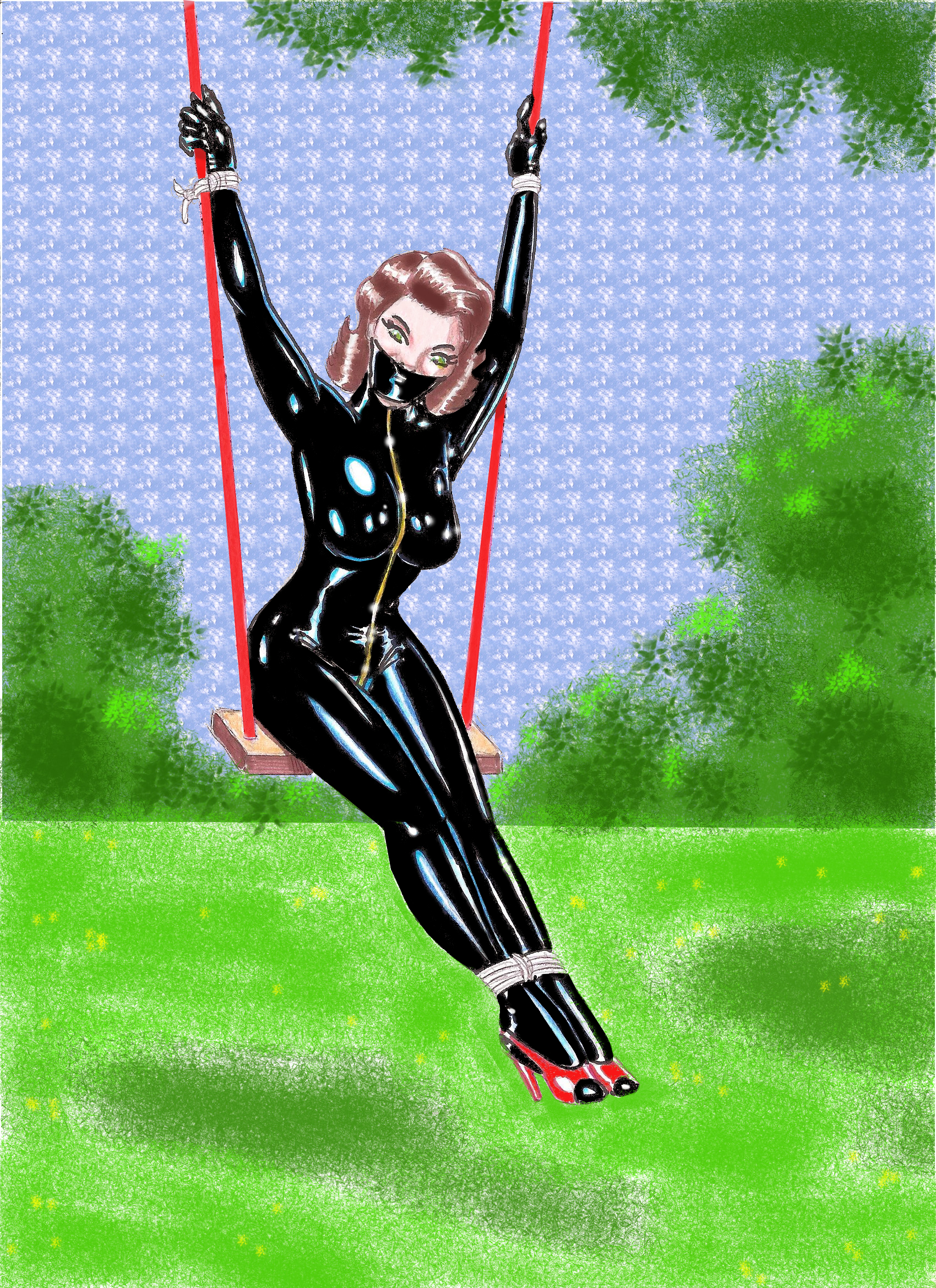 Hammock Bondage