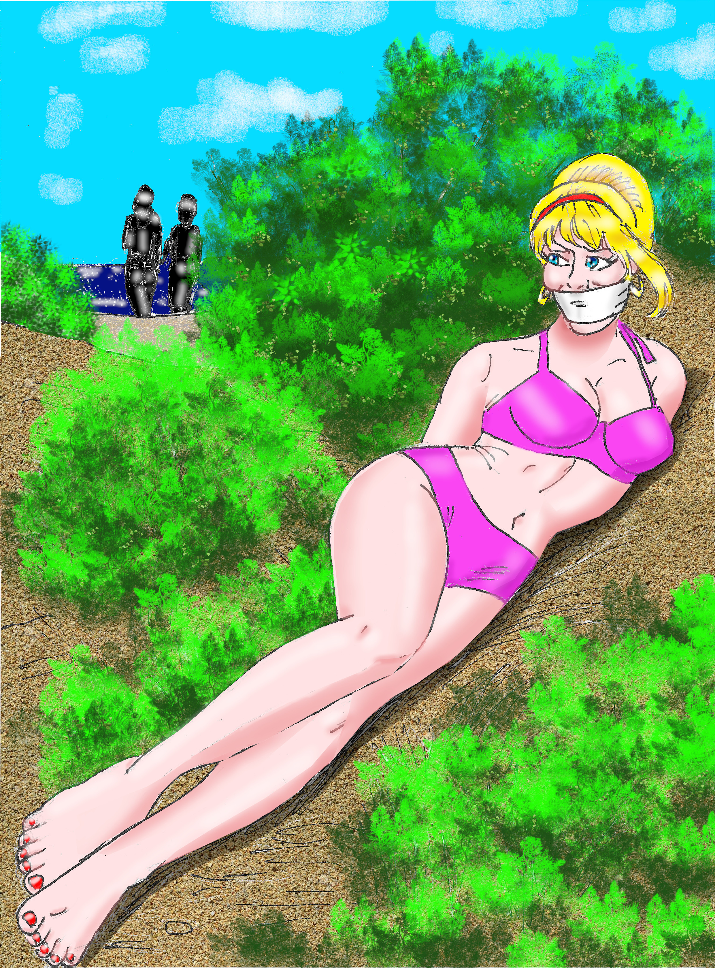 Hidden on the Beach