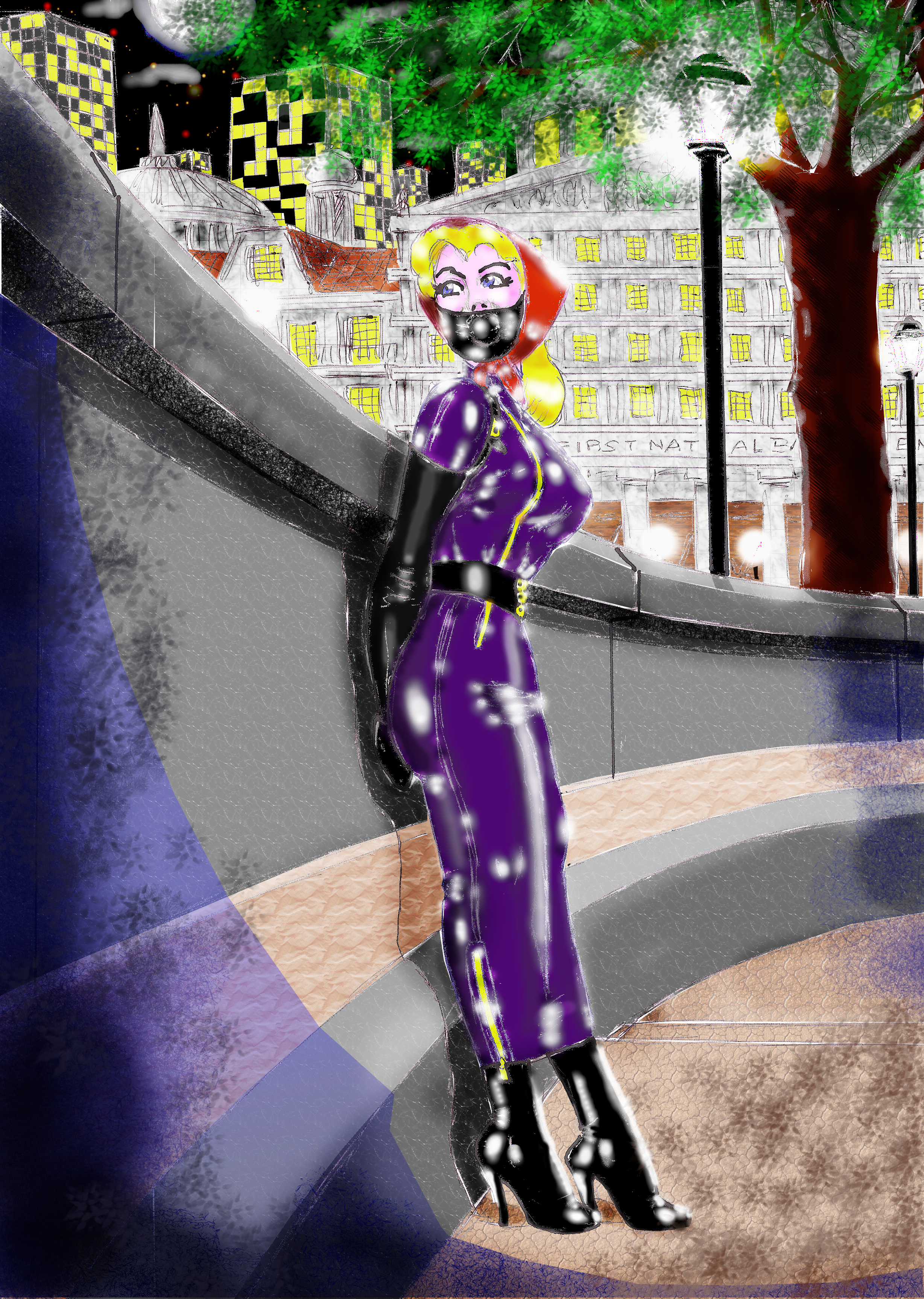 Street Night