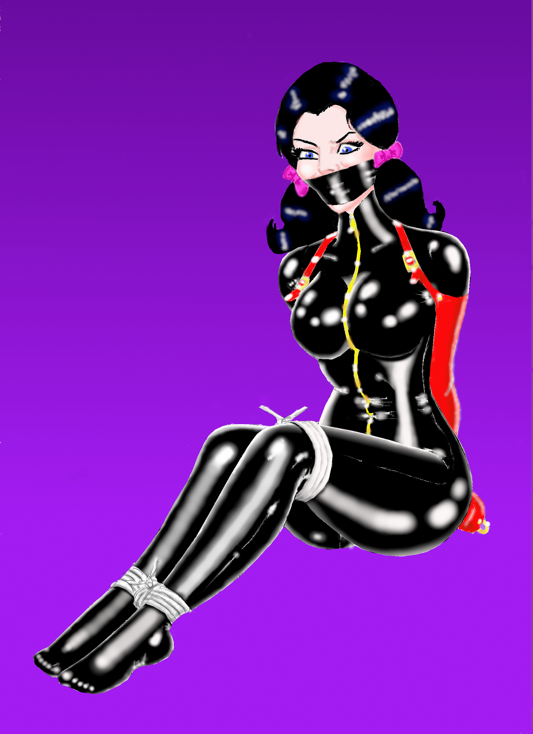 Mary Ann in Rubber