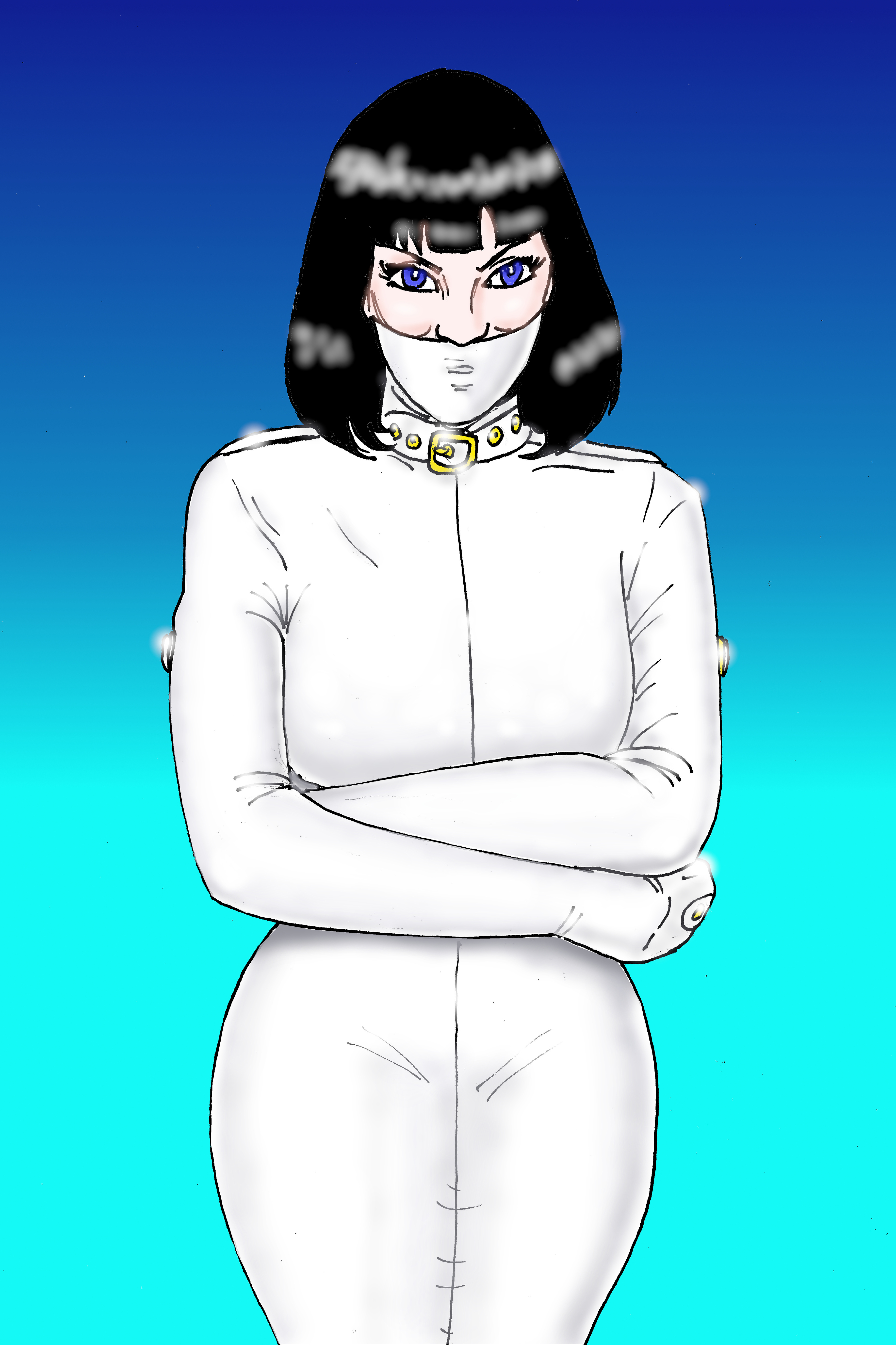 Straitjacket Dress