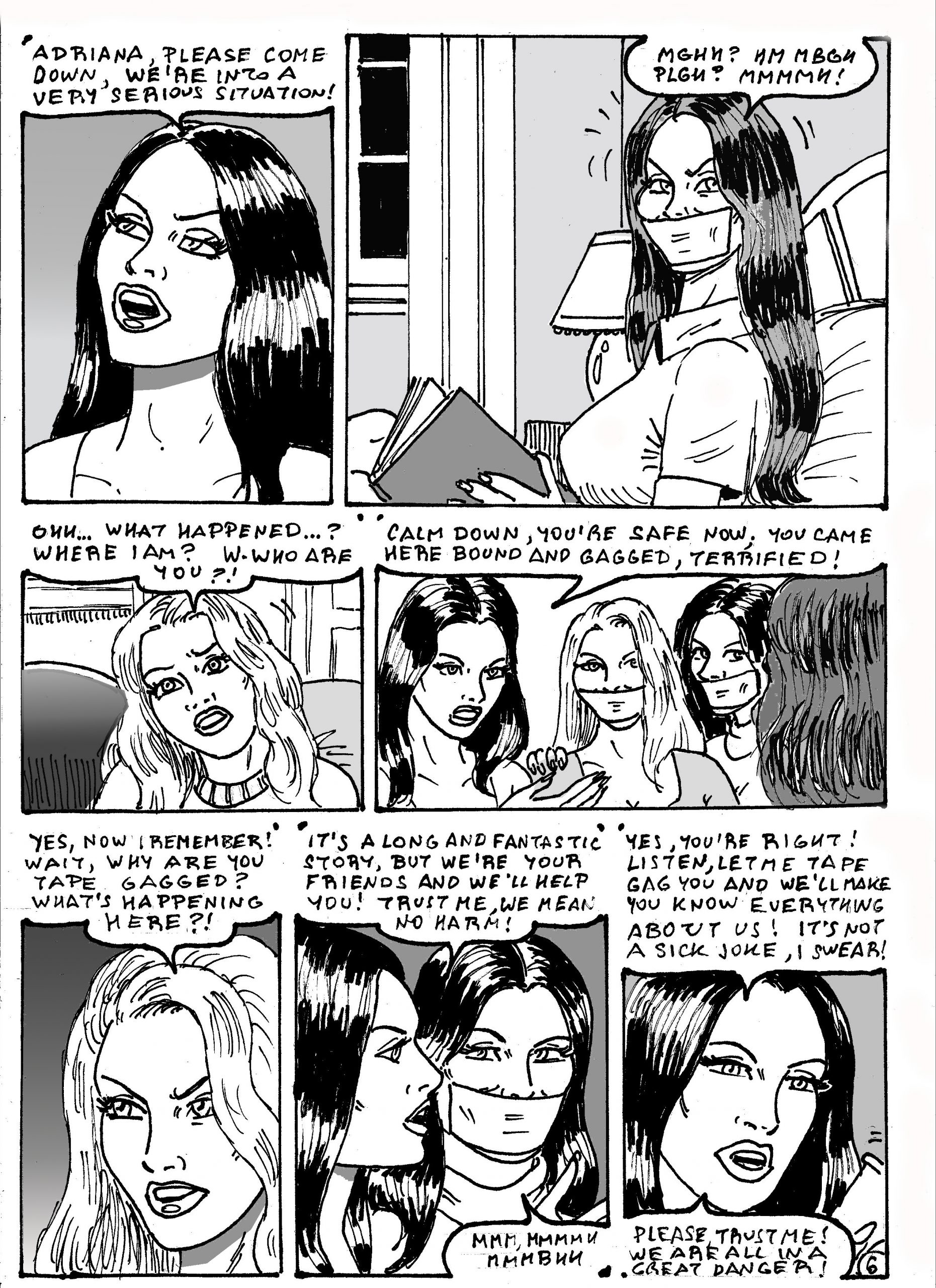 Bondage Witches 6