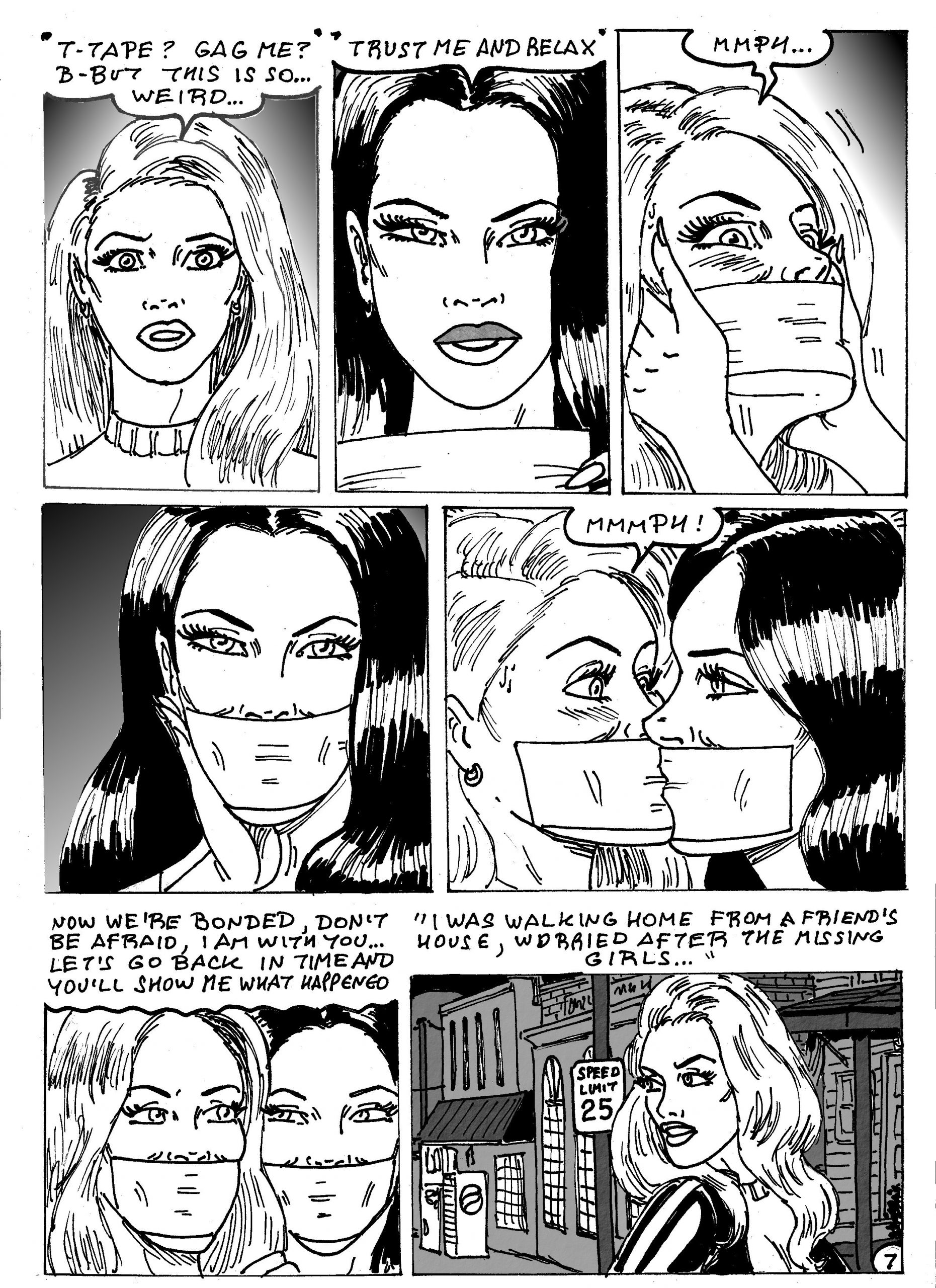 Bondage Witches 7