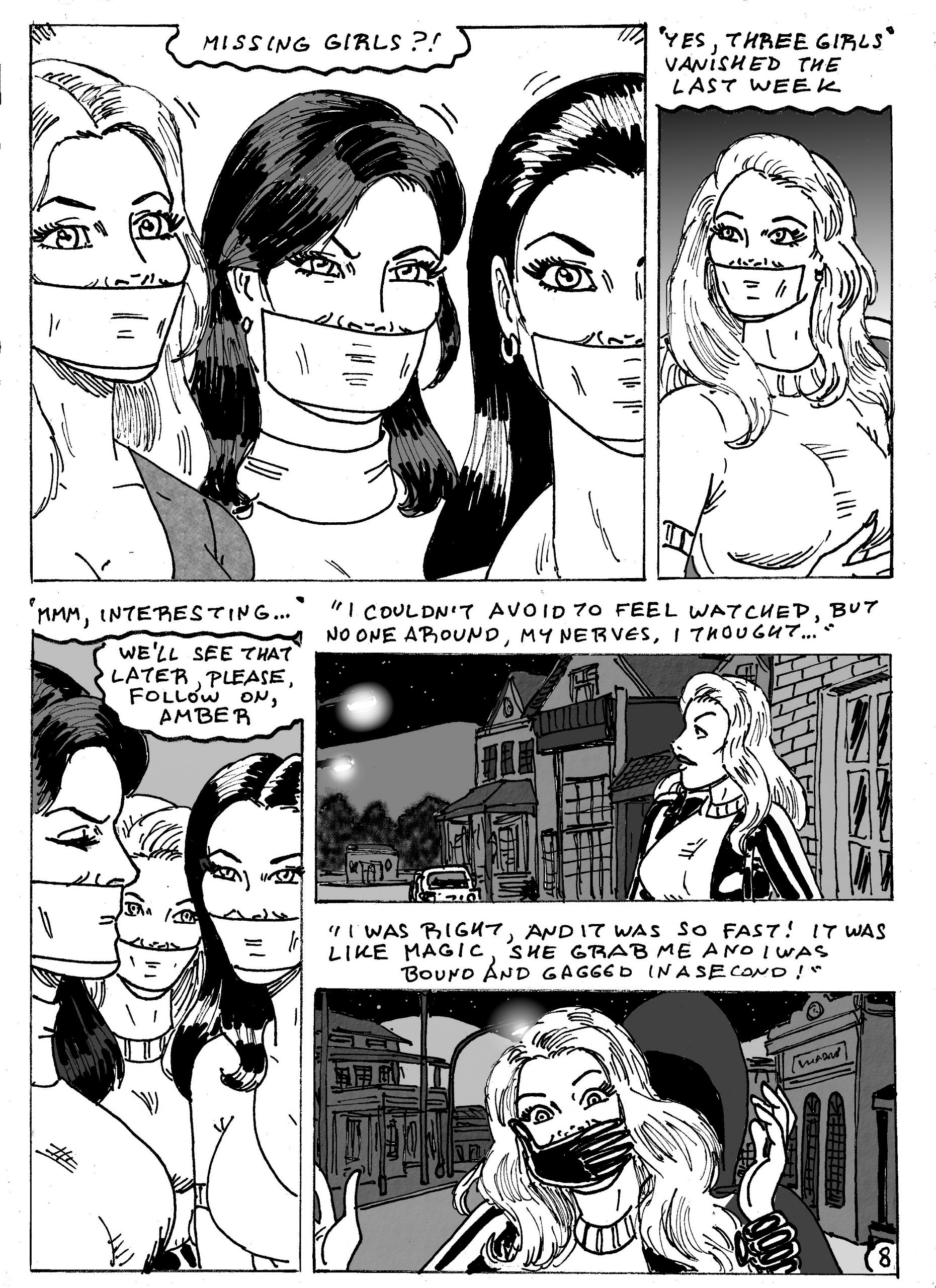 Bondage Witches 8