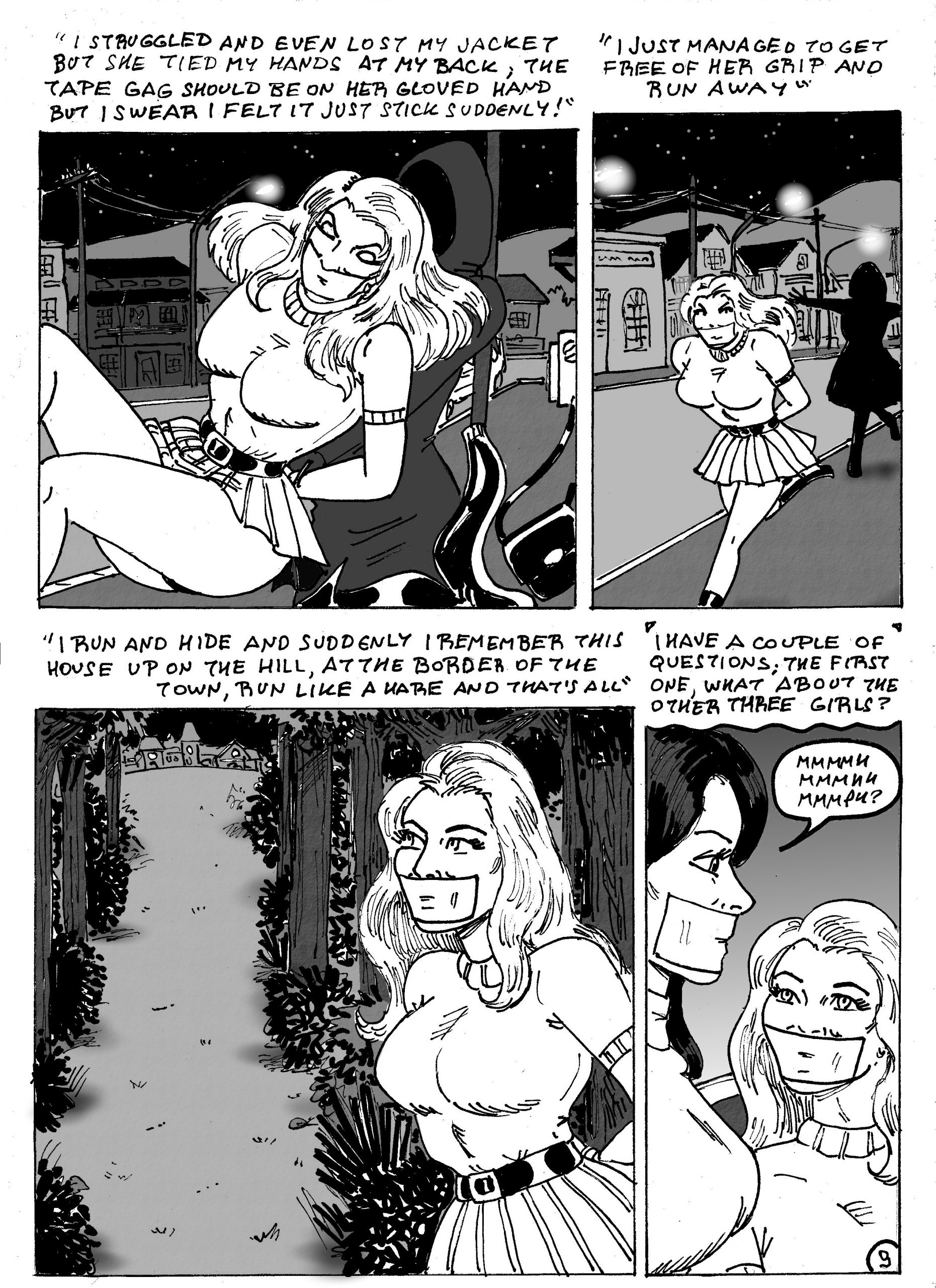 Bondage Witches 9