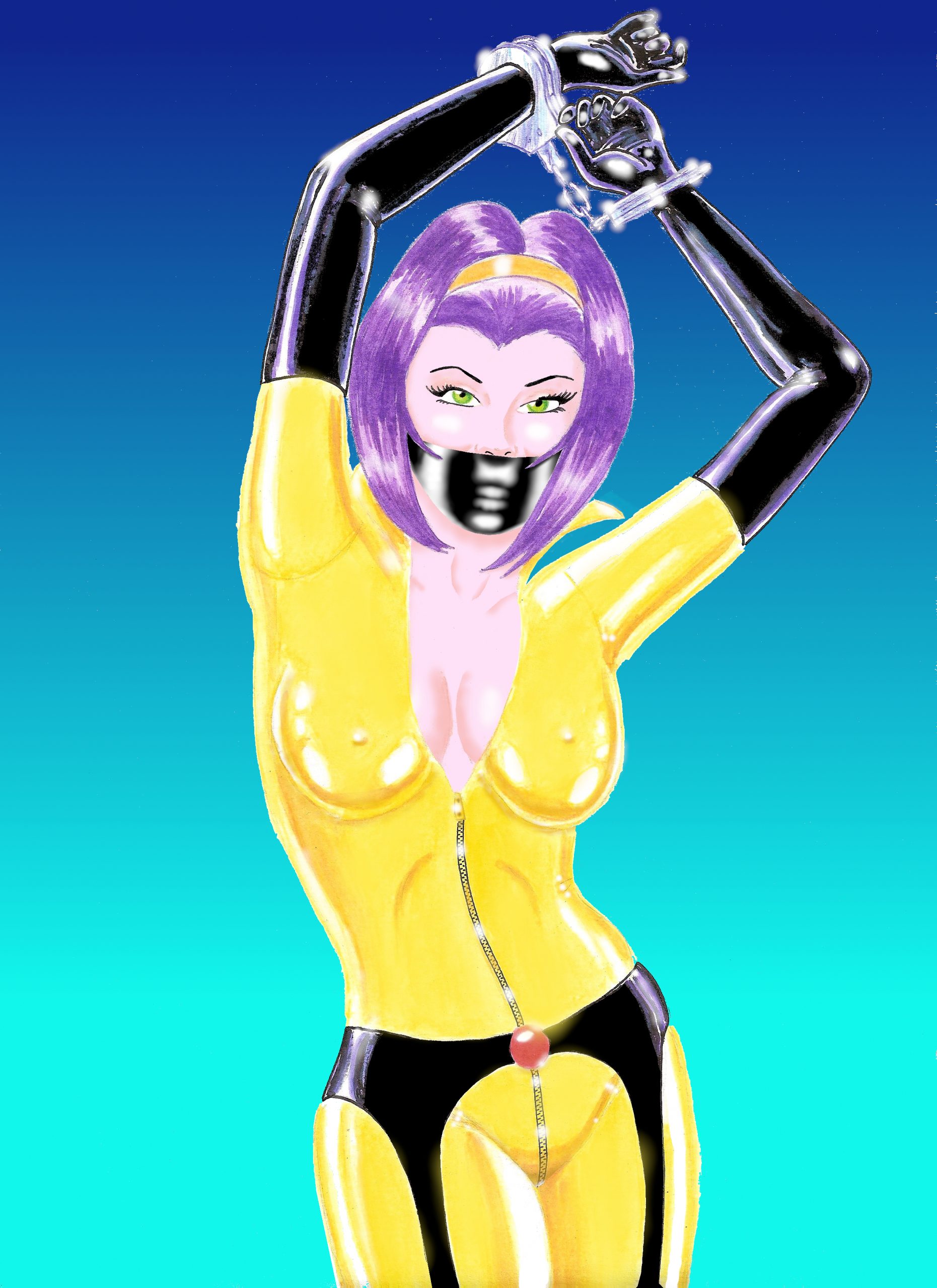 Faye Valentine Rubber Gag