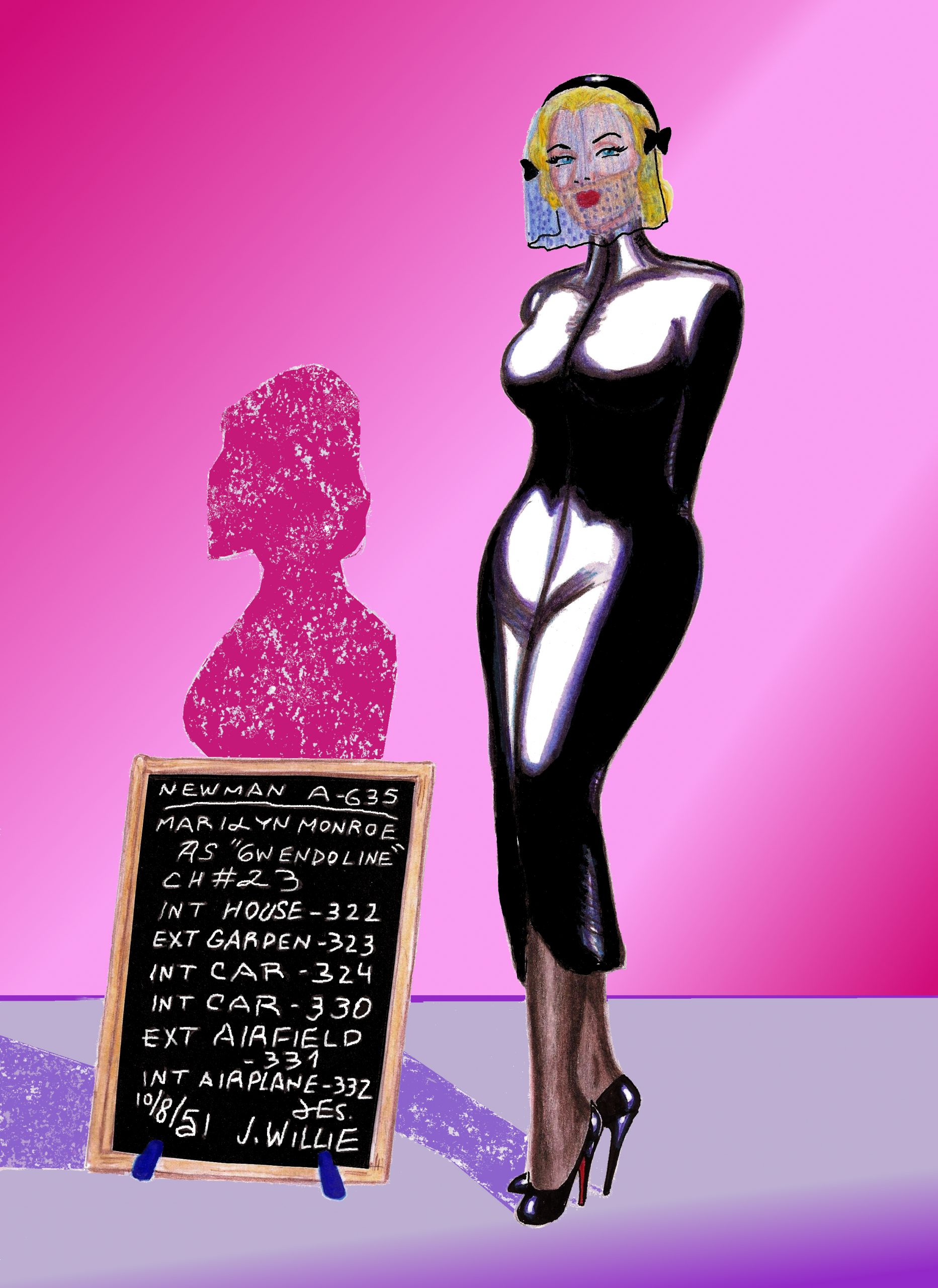 Marylin’s Wardrobe Test