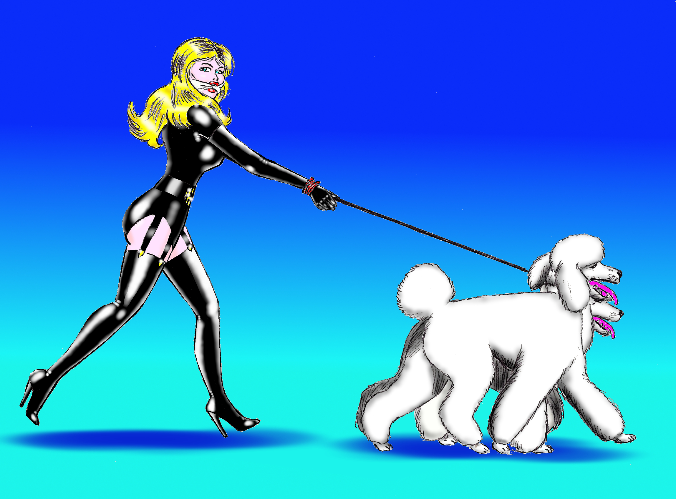 Poodle Walk