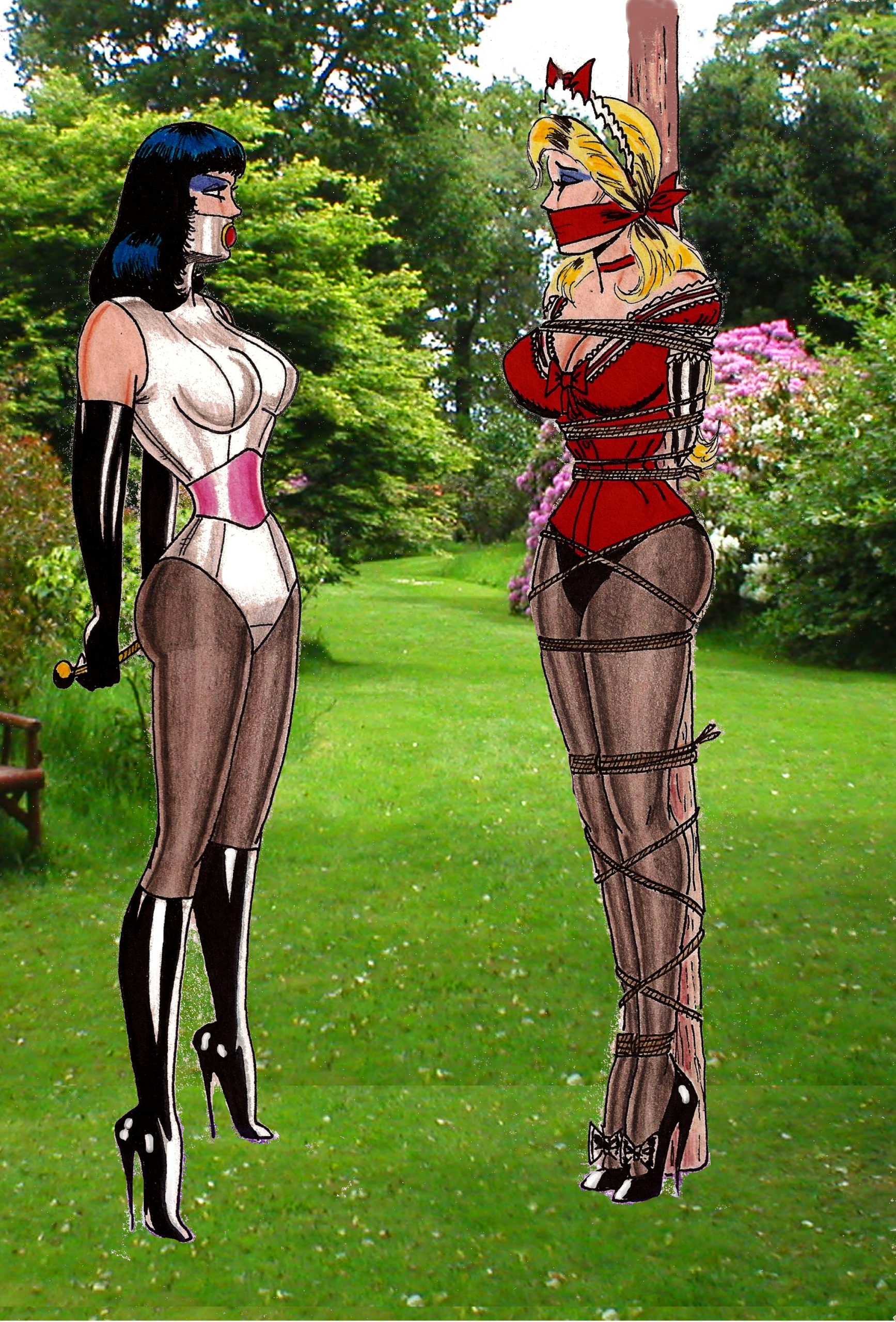 Gwen and U on the Park