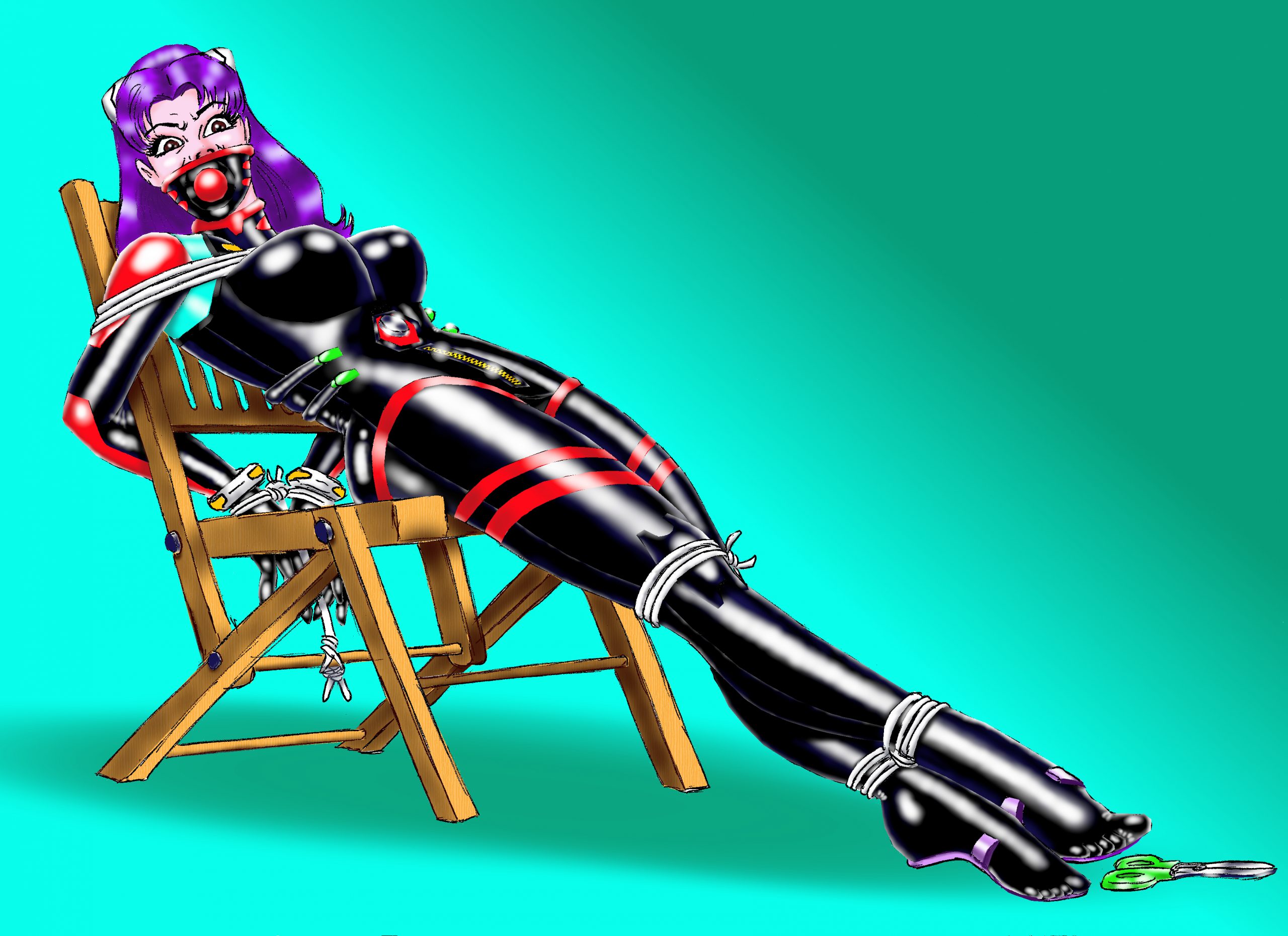 Misato Plugsuit Test