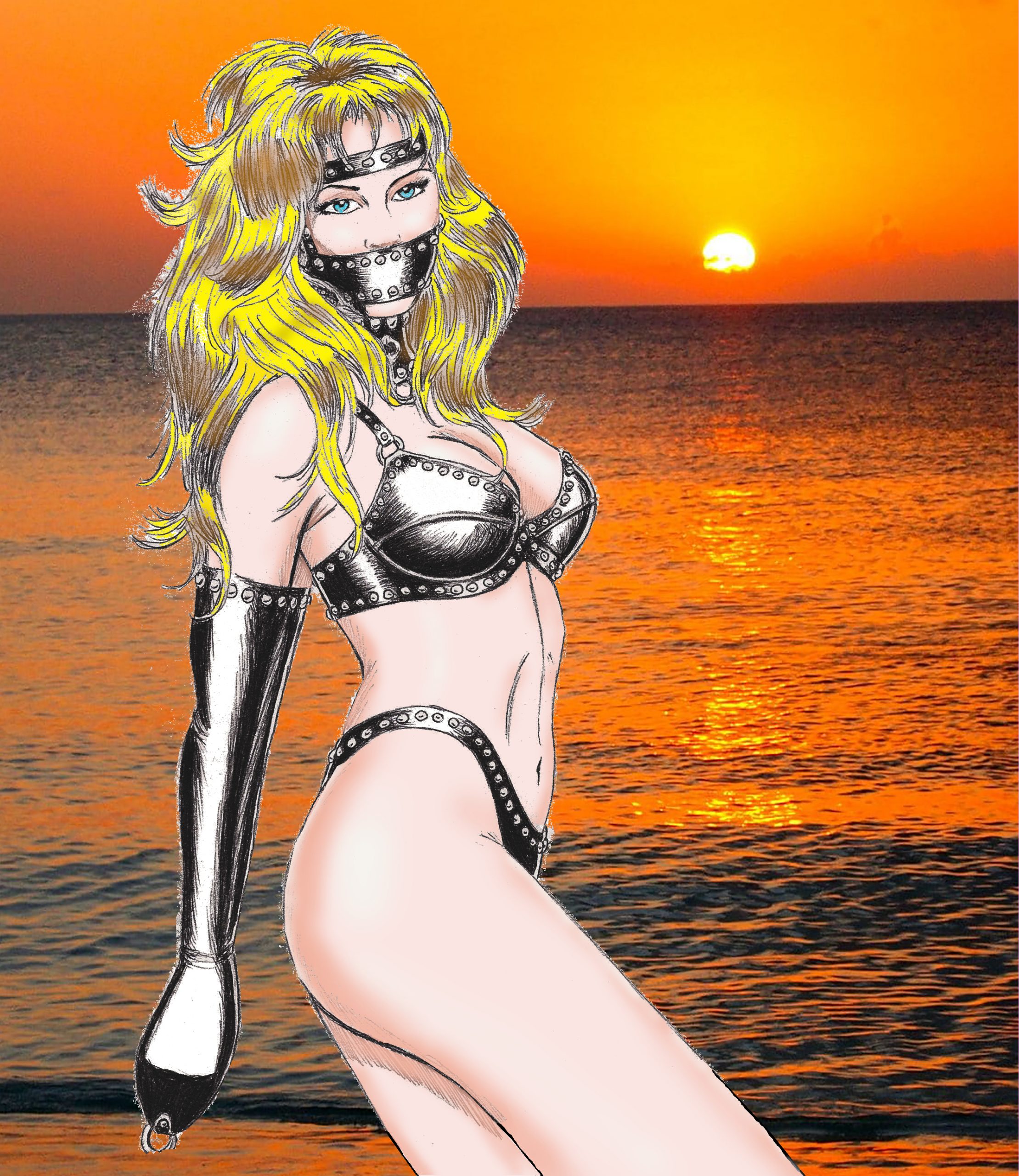 Sunset Bondage