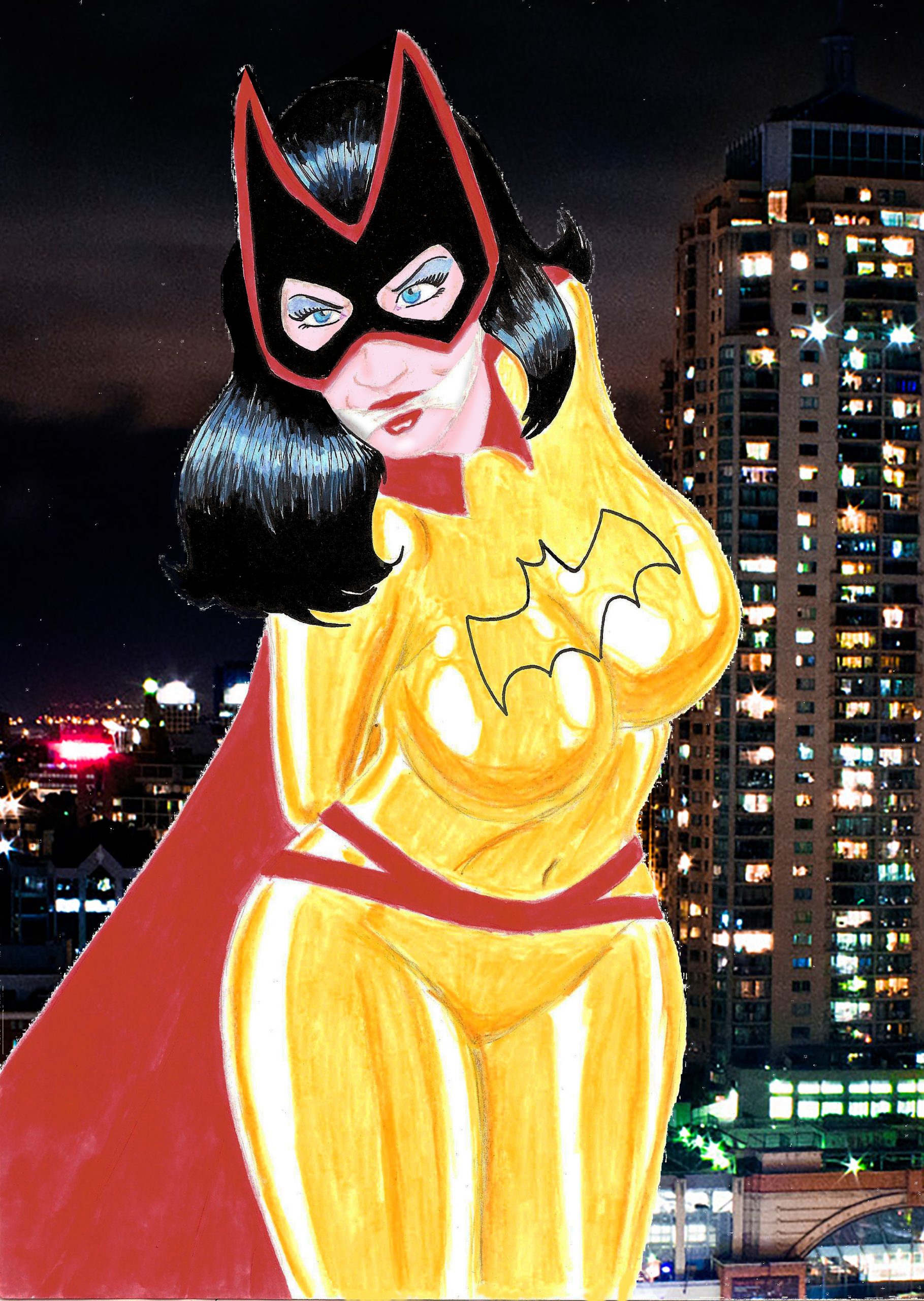 the Real Batwoman