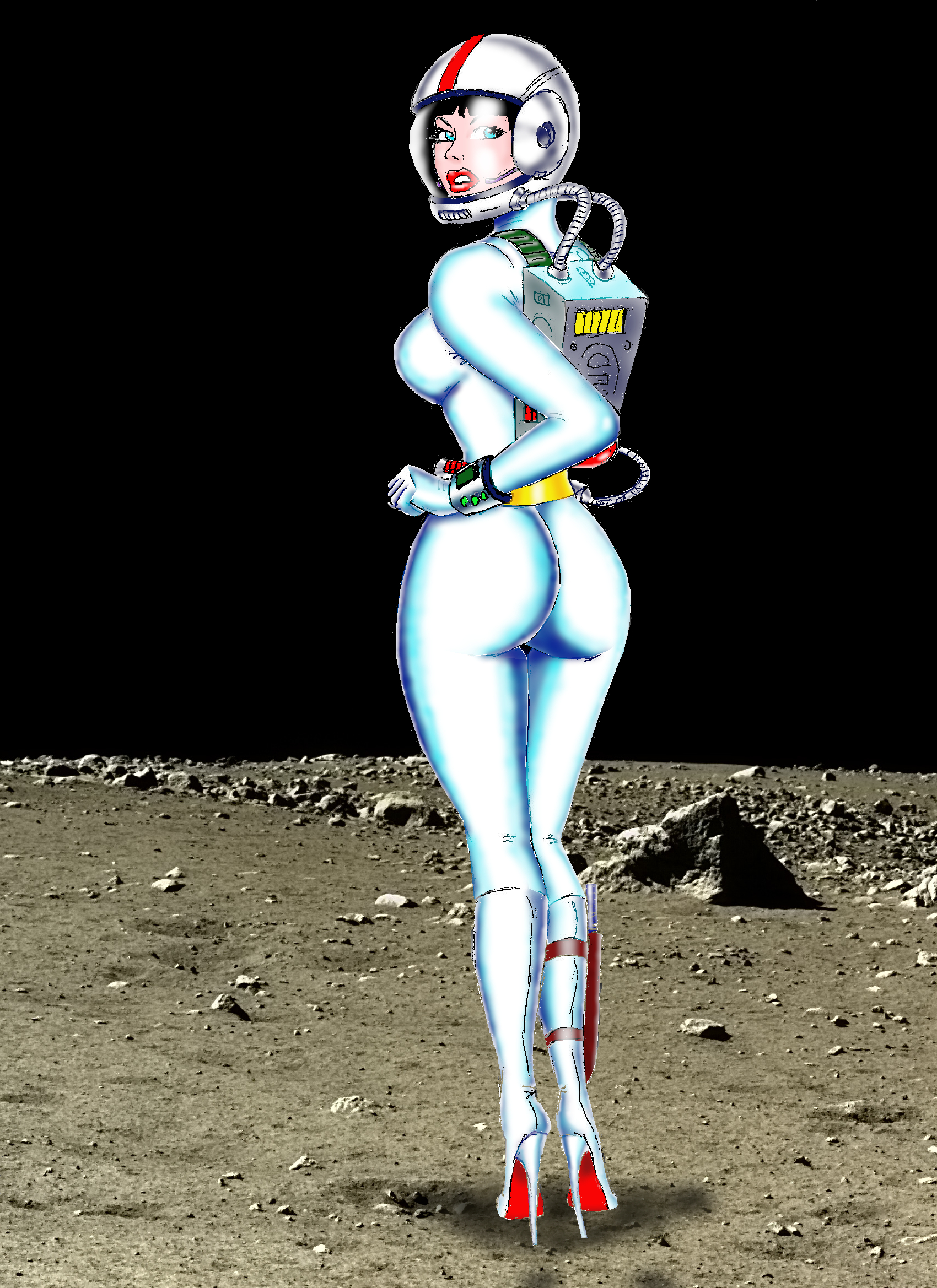 Bettie Page’s Moonwalk