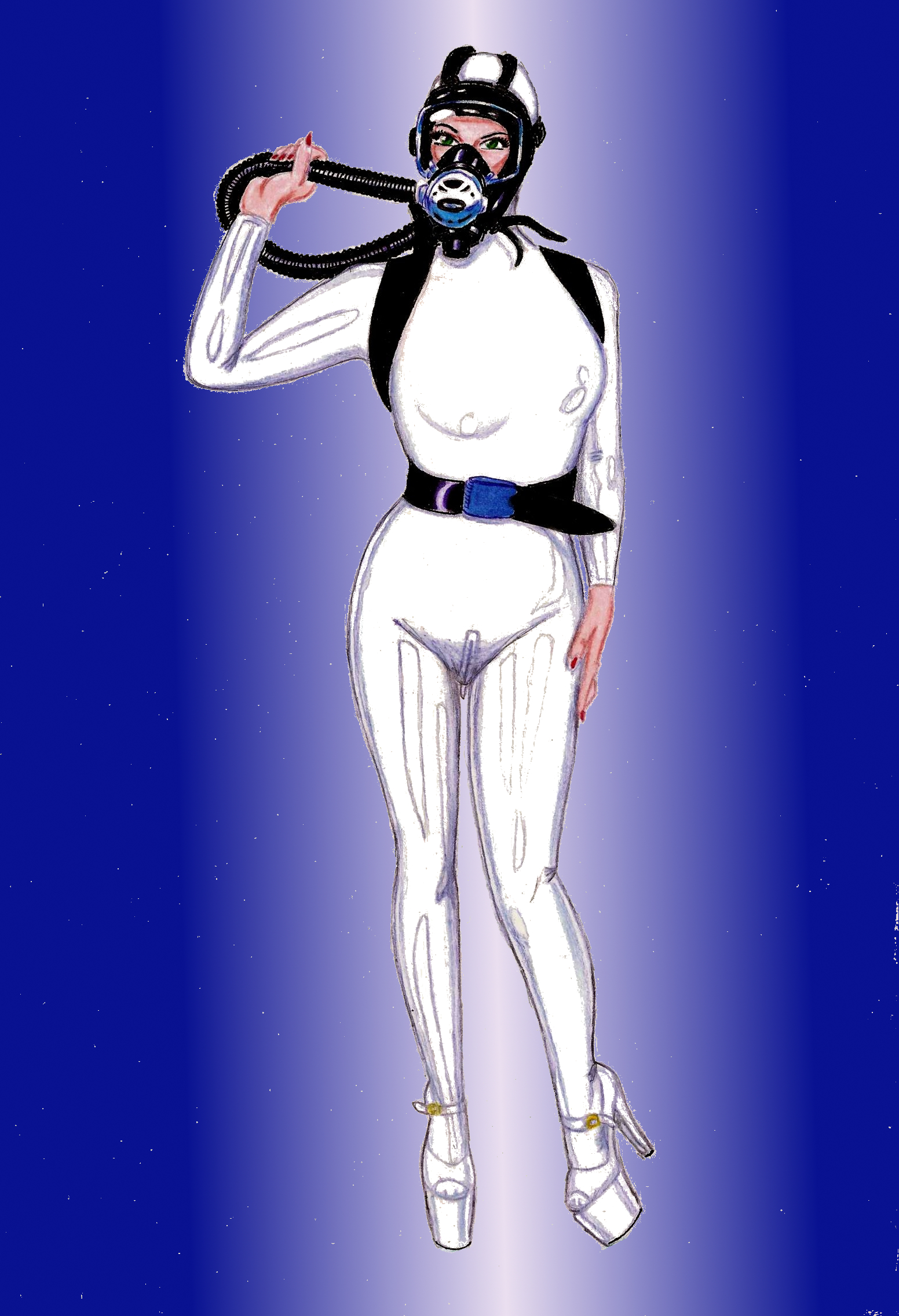 Veronica’s White Dream 1