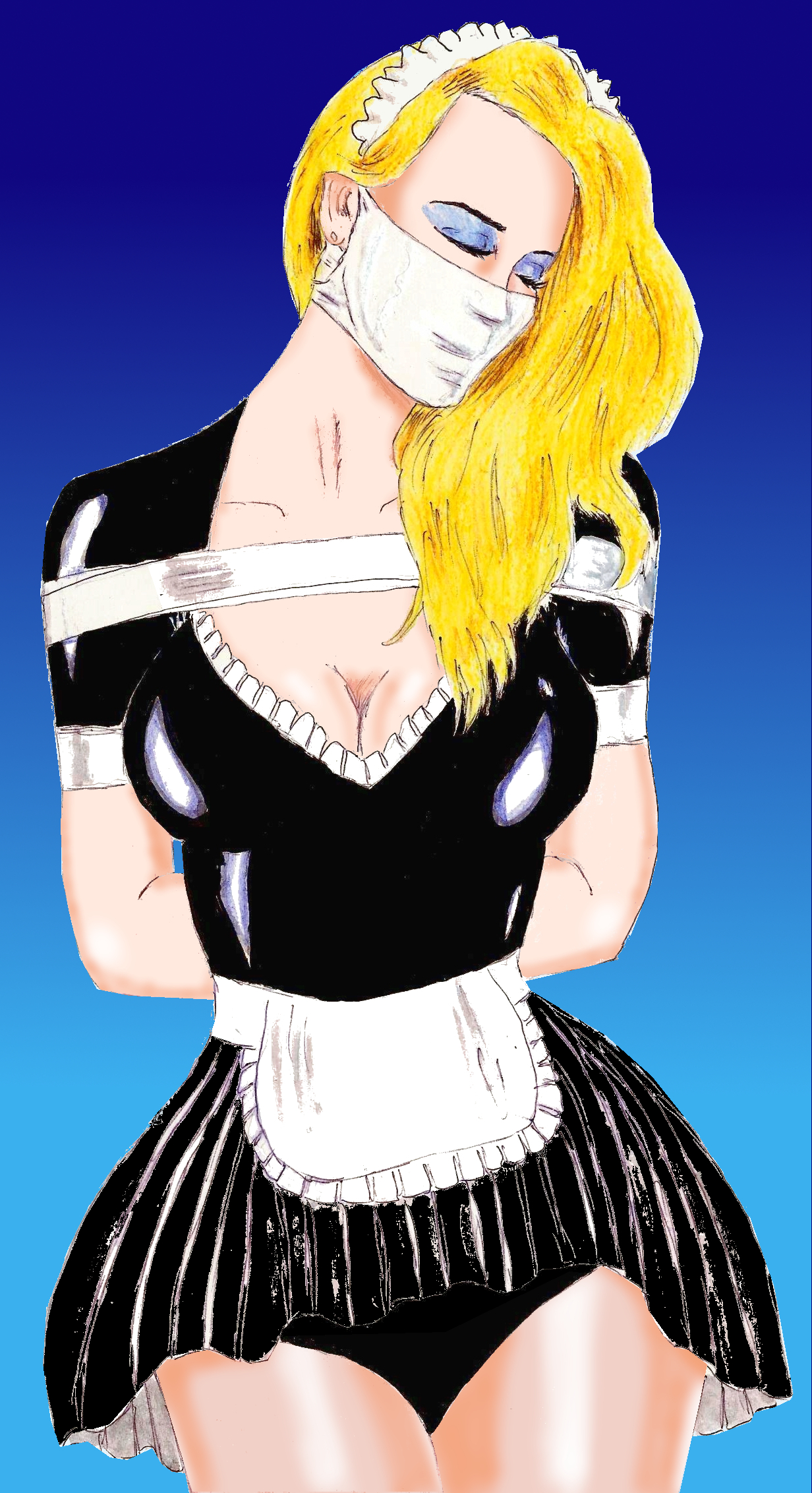 Masked Nurse