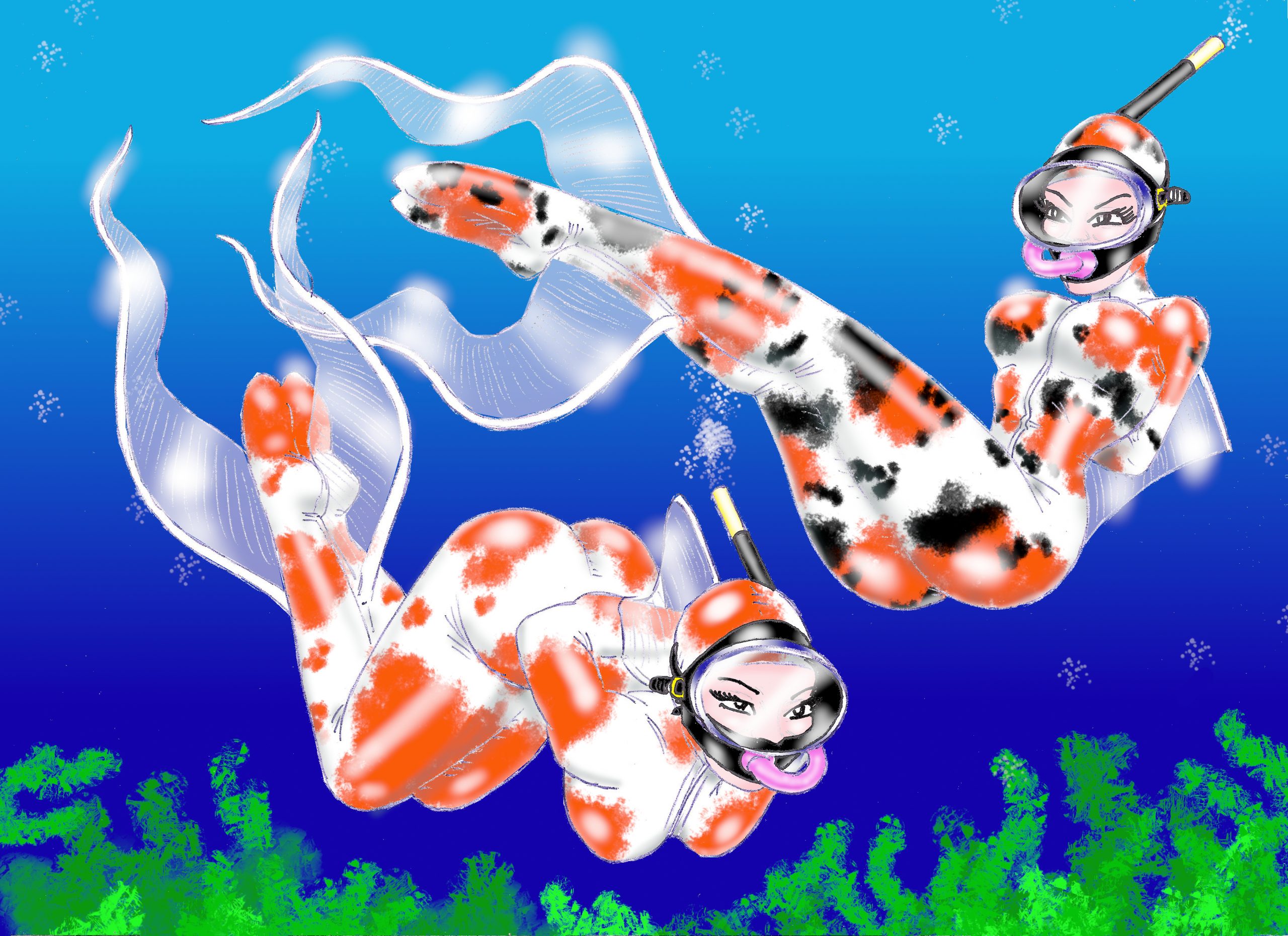 Koi Girls