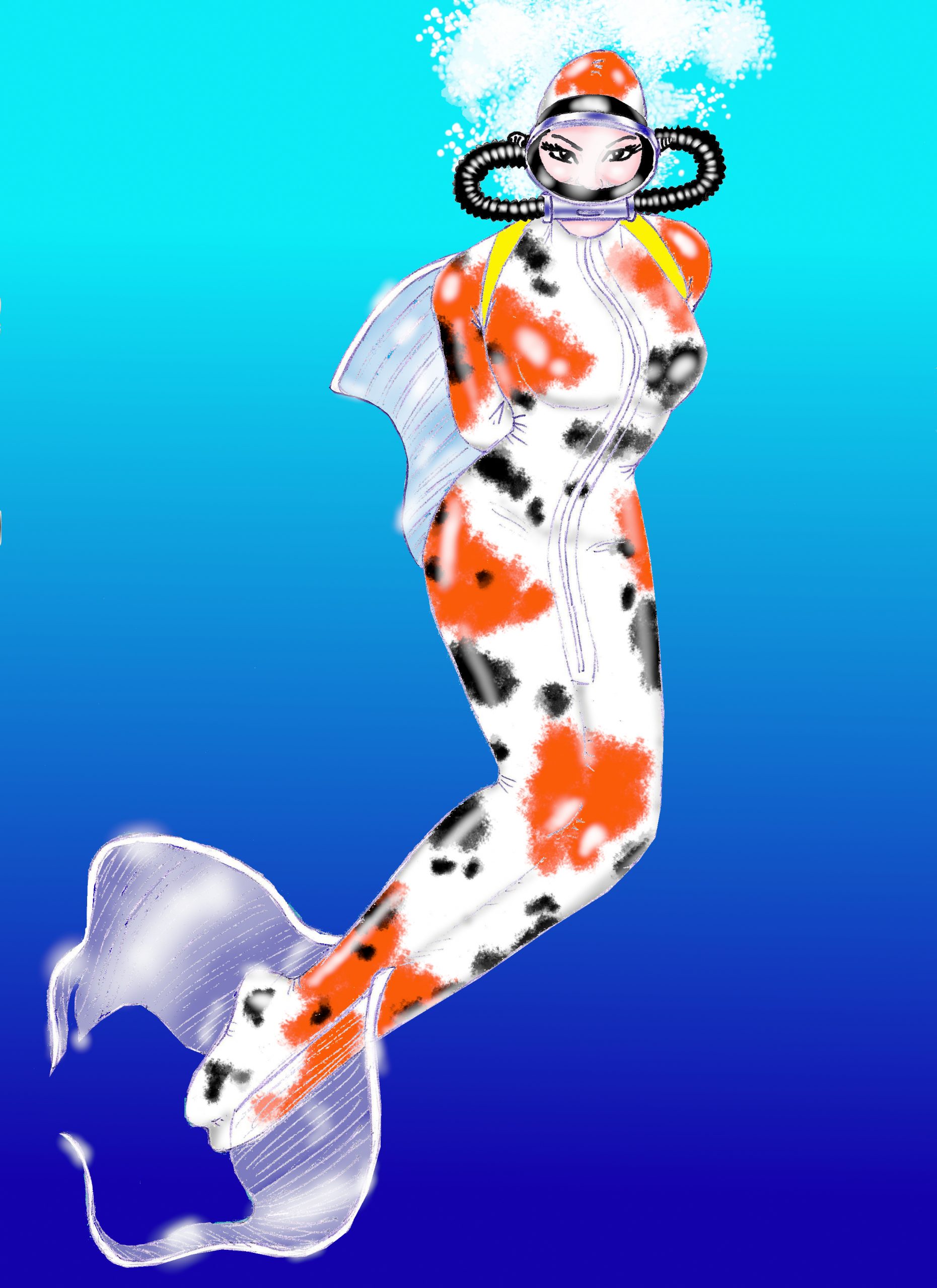 Koi Suit