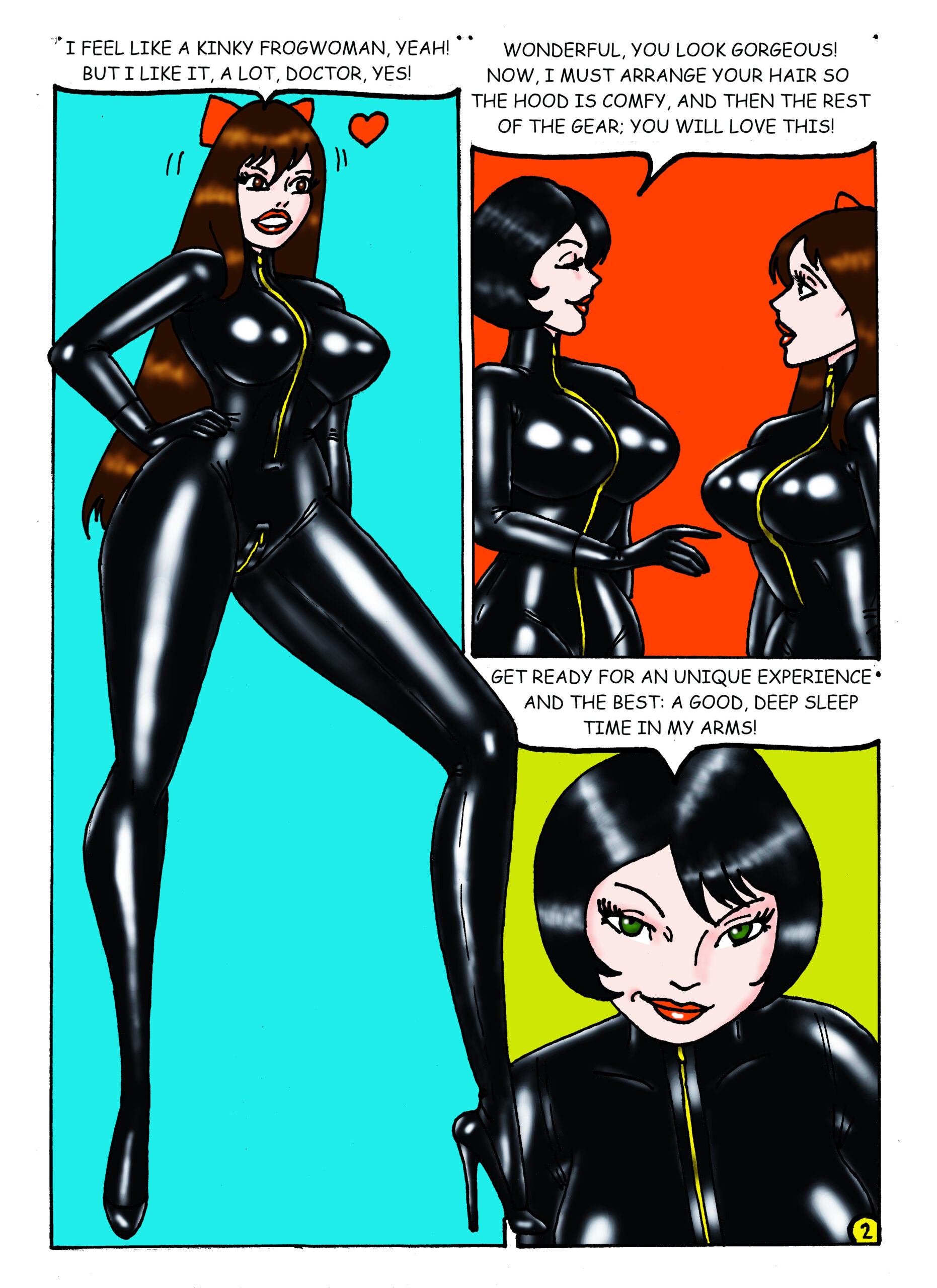 Doctor Fantome, page 2